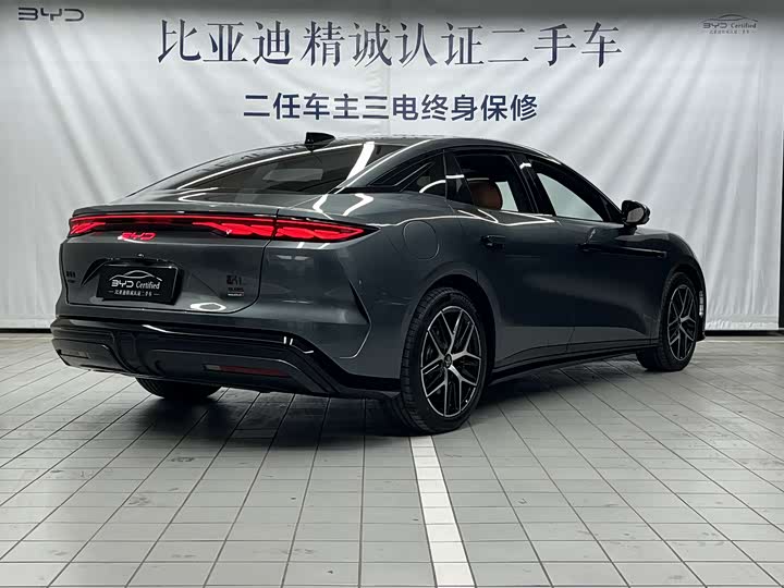 Фото 5 - BYD Han L