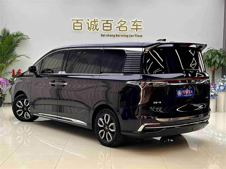Фото 8 - Hongqi HQ9