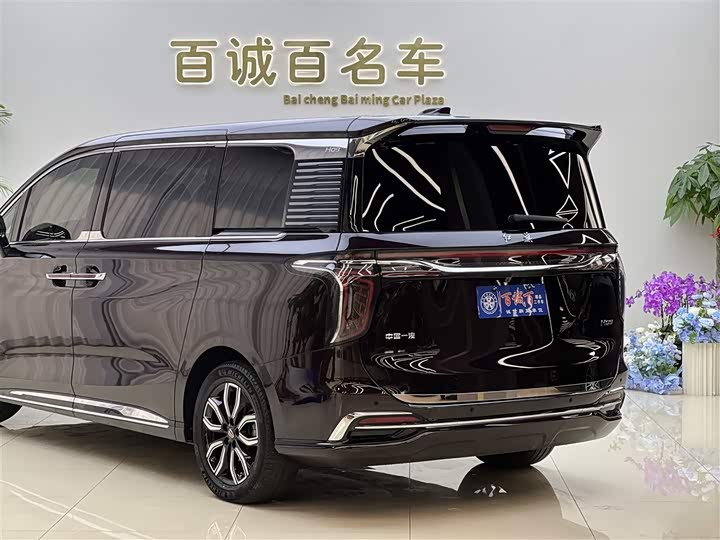 Фото 9 - Hongqi HQ9