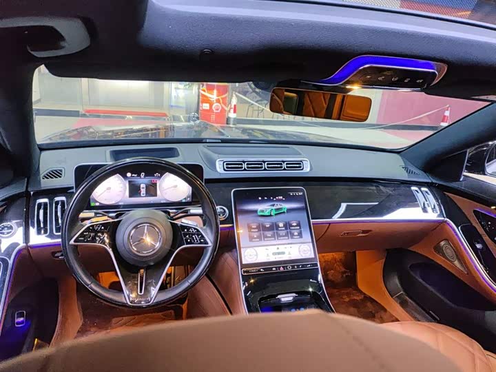 Фото 7 - Mercedes-Benz Maybach S-Class