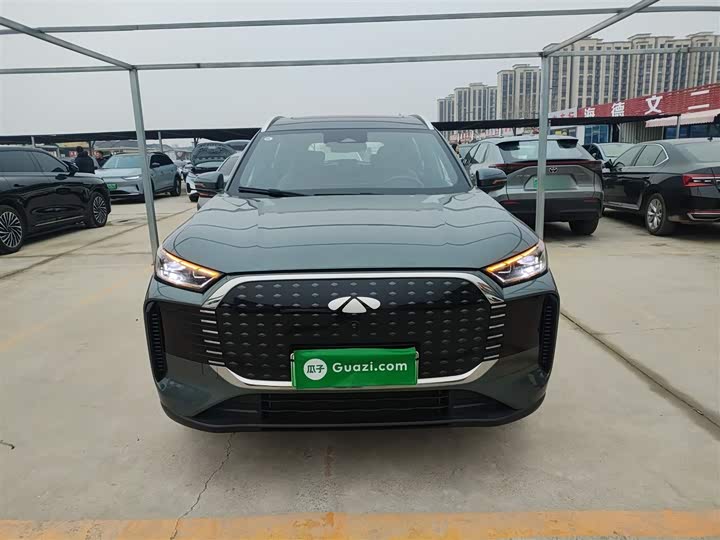 Фото 3 - Chery Fulwin T8