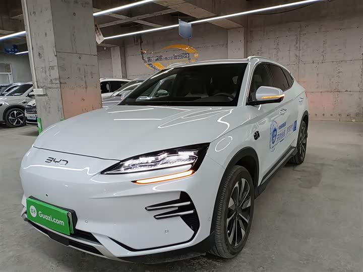 Фото 1 - BYD Song Plus Hybrid/EV