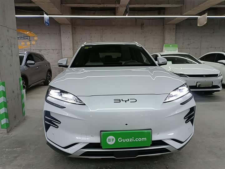 Фото 3 - BYD Song Plus Hybrid/EV