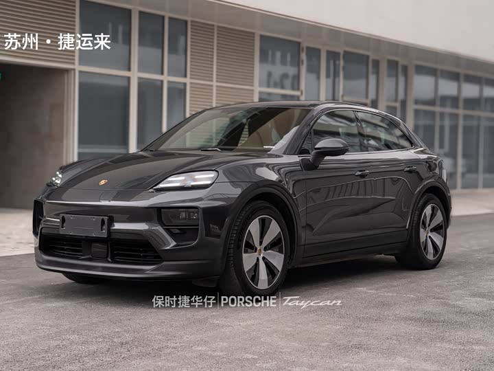 Фото 5 - Porsche Macan EV