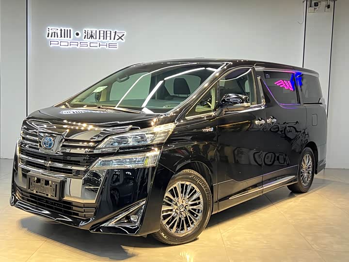 Фото 1 - Toyota Vellfire