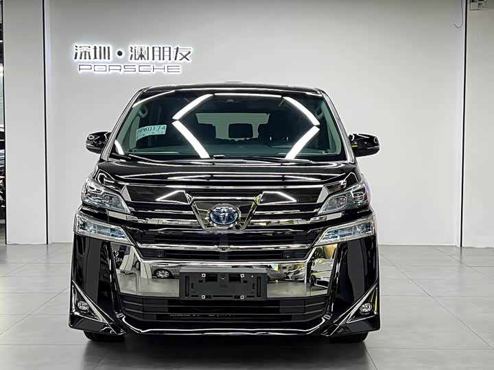 Фото 2 - Toyota Vellfire