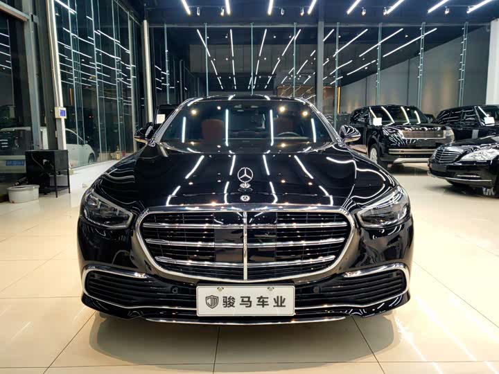 Фото 2 - Mercedes-Benz S-Class
