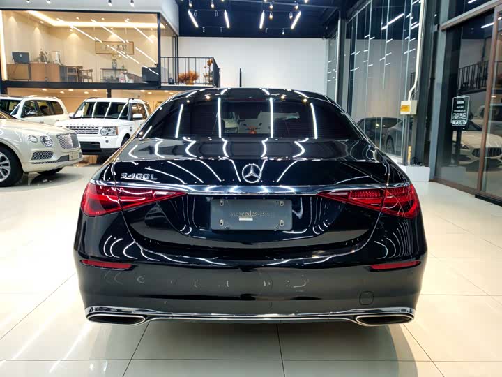 Фото 5 - Mercedes-Benz S-Class