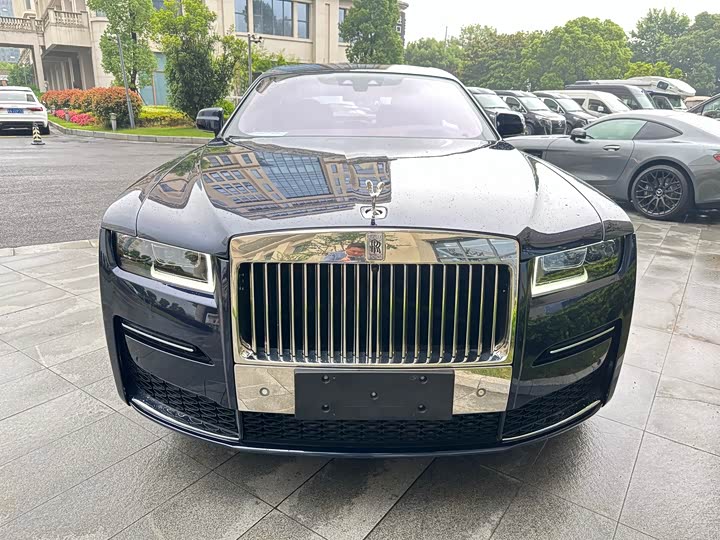 Фото 1 - Rolls-Royce Ghost