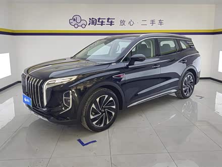 Фото 1 - Hongqi HS7 Hybrid