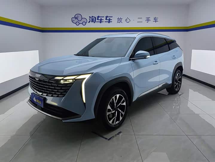 Фото 1 - Geely Atlas L