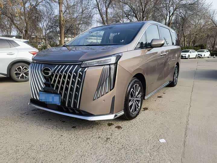 Фото 1 - GAC Trumpchi M8