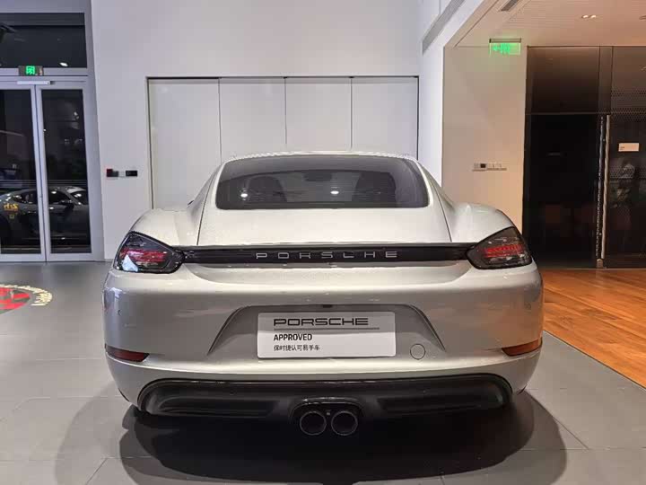 Фото 5 - Porsche 718