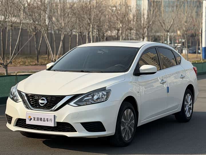 Фото 1 - Nissan Sylphy
