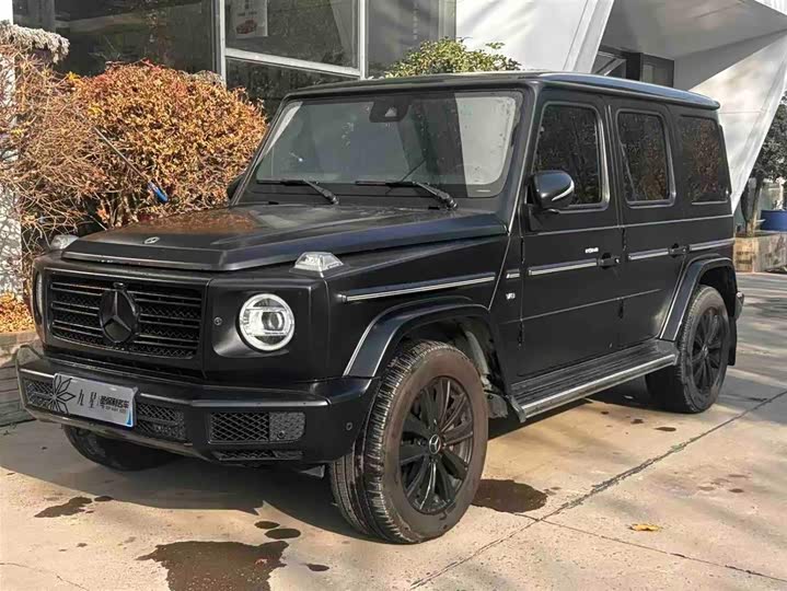 Фото 1 - Mercedes-Benz G-Class