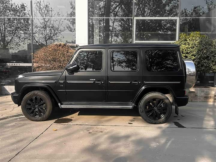 Фото 2 - Mercedes-Benz G-Class