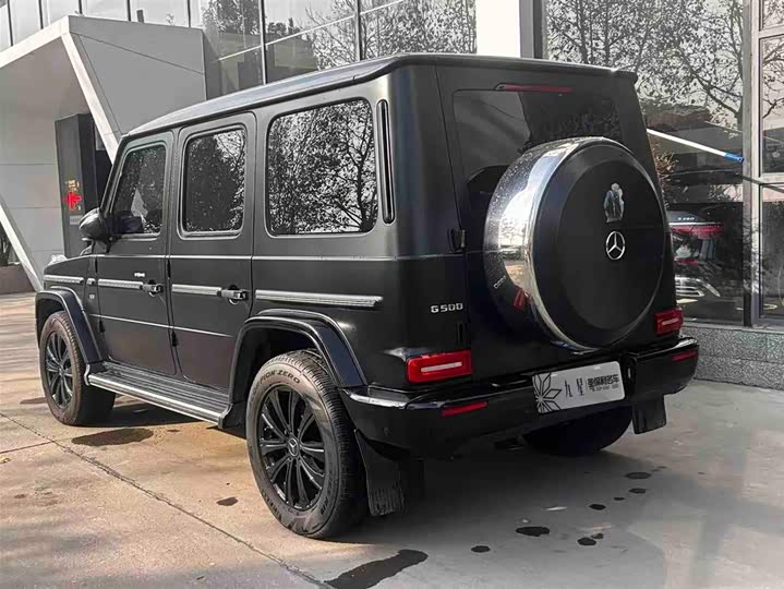 Фото 3 - Mercedes-Benz G-Class