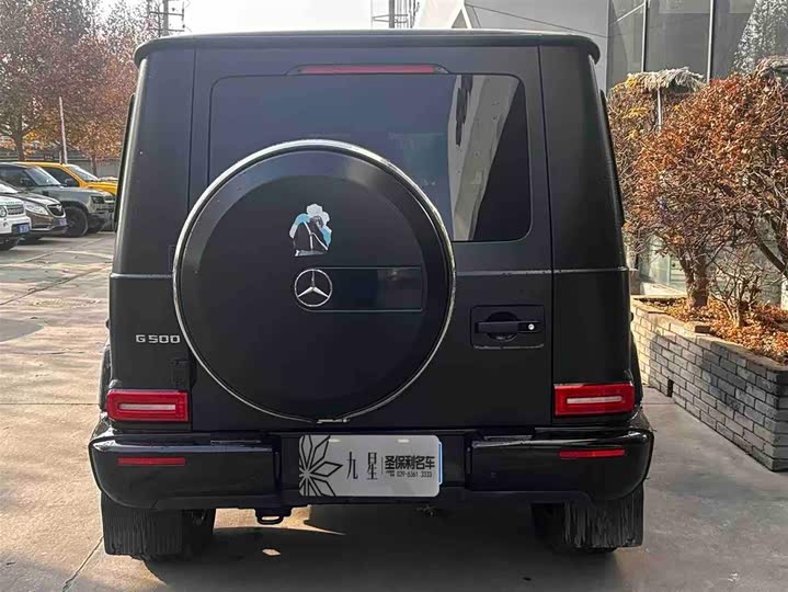 Фото 4 - Mercedes-Benz G-Class