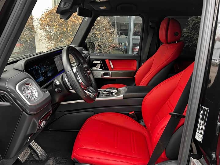 Фото 5 - Mercedes-Benz G-Class