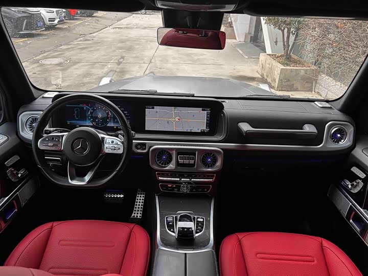 Фото 7 - Mercedes-Benz G-Class