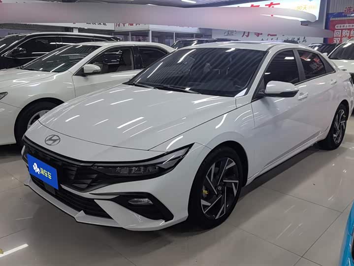 Фото 1 - Hyundai Elantra N line