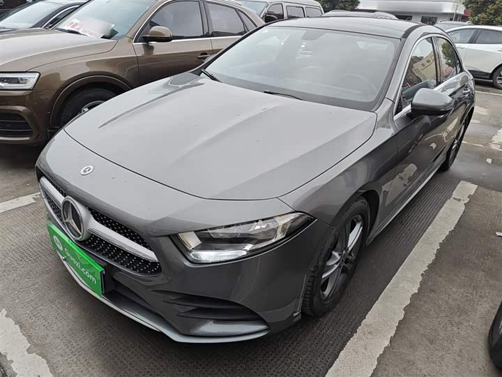 Фото 1 - Mercedes-Benz A-Class