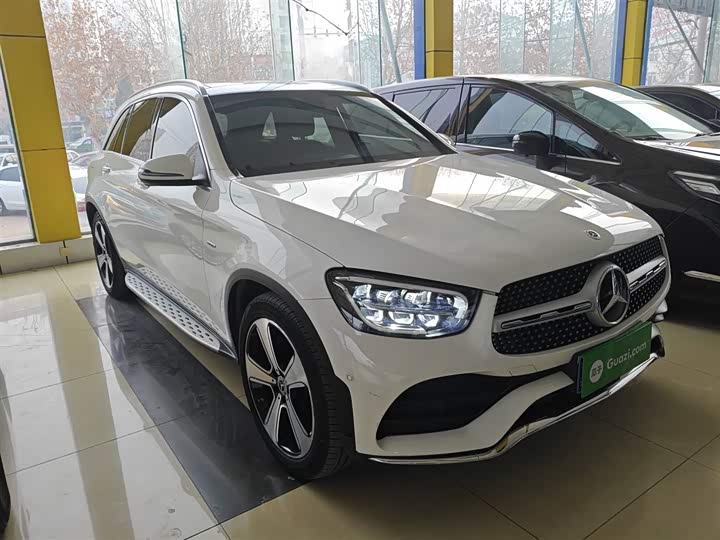 Фото 4 - Mercedes-Benz GLC-Class