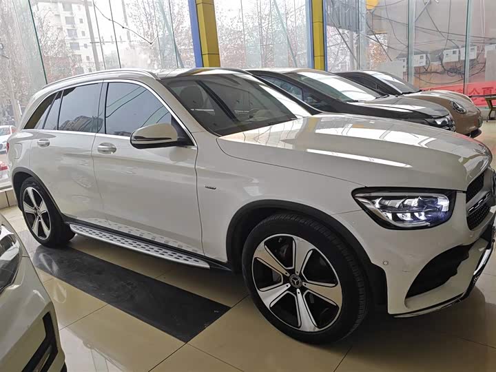 Фото 5 - Mercedes-Benz GLC-Class