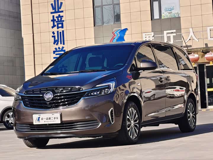 Фото 1 - Buick GL8 ES