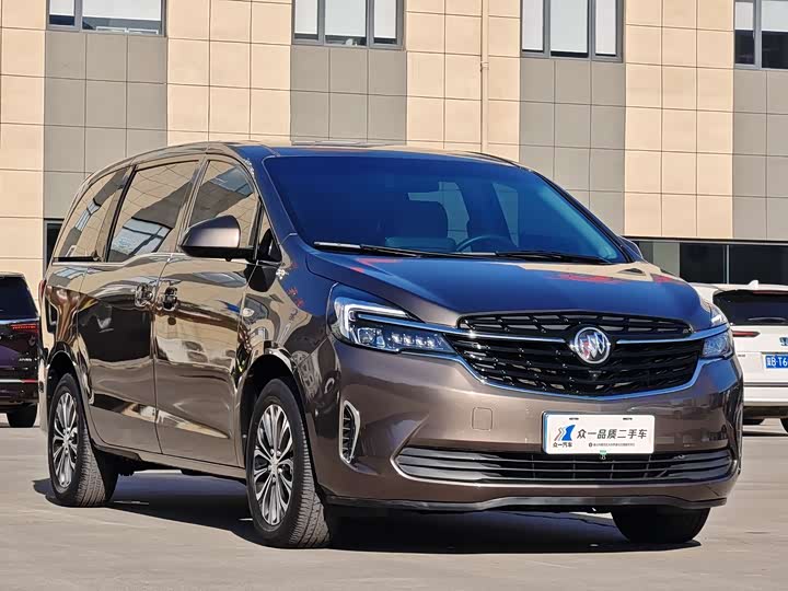 Фото 3 - Buick GL8 ES