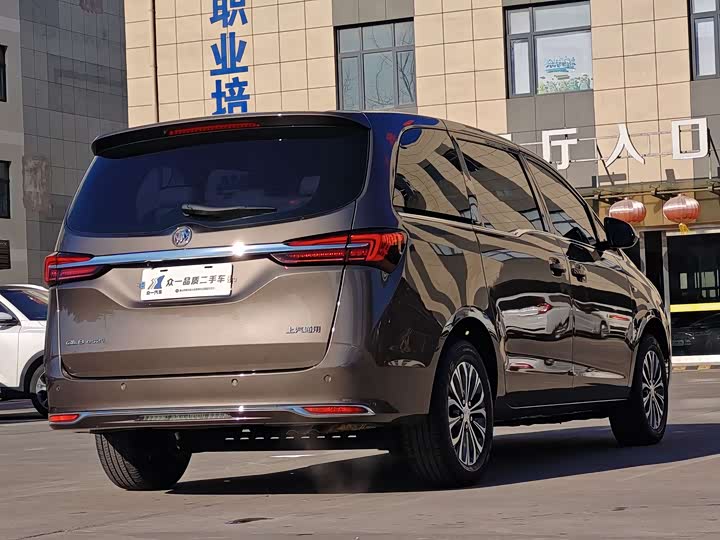 Фото 7 - Buick GL8 ES