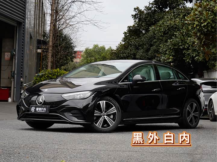 Фото 1 - Mercedes-Benz EQE