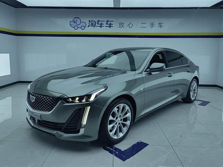 Фото 1 - Cadillac CT5