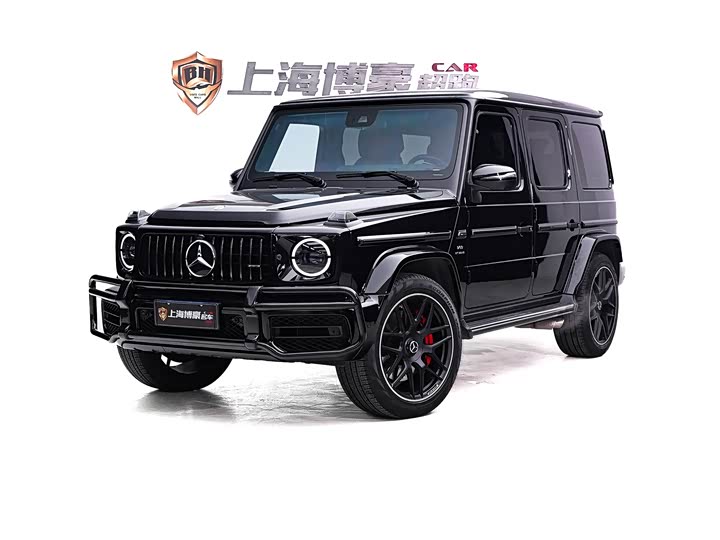 Фото 1 - Mercedes-Benz G-Class AMG