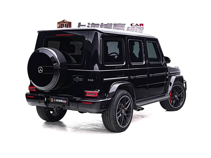 Фото 4 - Mercedes-Benz G-Class AMG