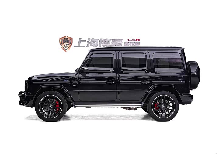 Фото 5 - Mercedes-Benz G-Class AMG