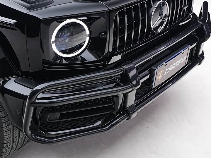 Фото 6 - Mercedes-Benz G-Class AMG