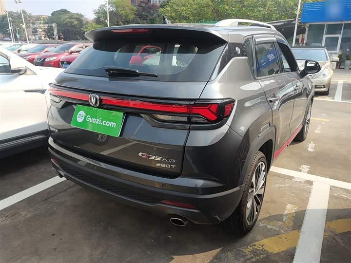 Фото 7 - Changan CS35 Plus