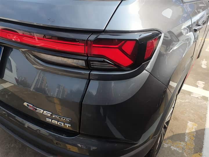 Фото 8 - Changan CS35 Plus