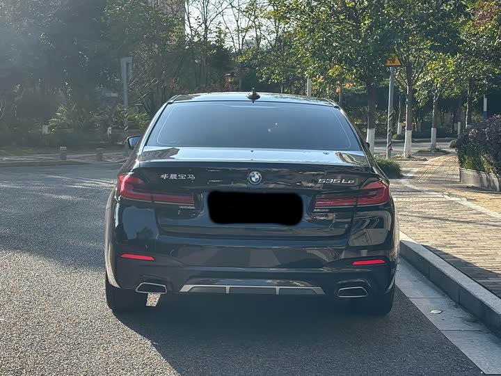 Фото 5 - BMW 5 Series Hybrid