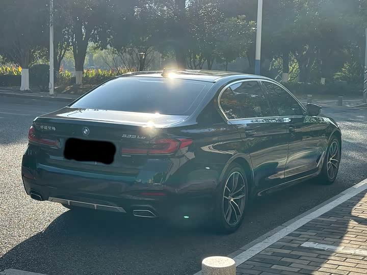 Фото 6 - BMW 5 Series Hybrid