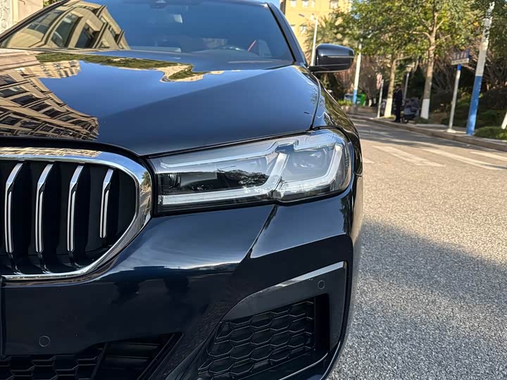 Фото 9 - BMW 5 Series Hybrid