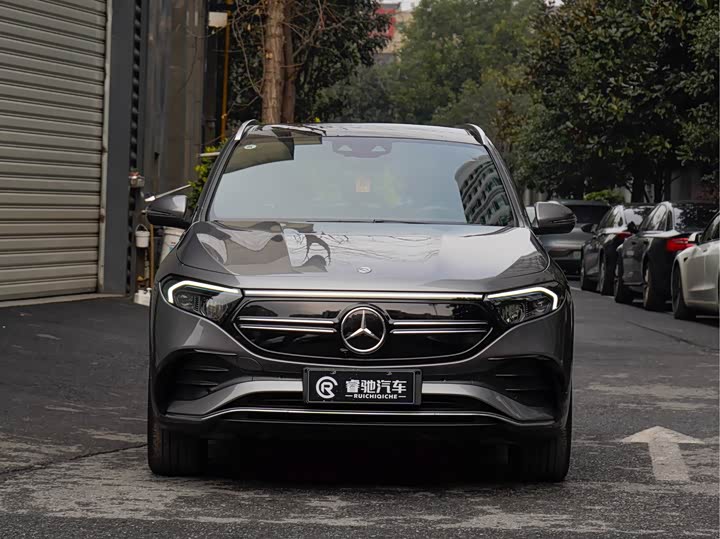 Фото 2 - Mercedes-Benz EQA