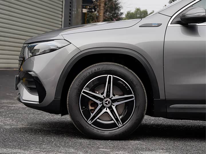 Фото 7 - Mercedes-Benz EQA