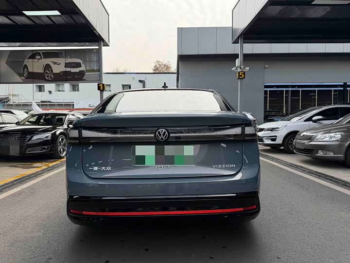 Фото 8 - Volkswagen ID.7 Vizzion