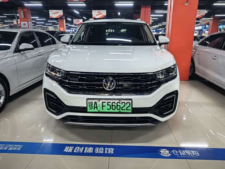 Фото 2 - Volkswagen Tayron GTE Hybrid