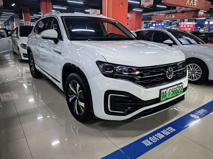 Фото 3 - Volkswagen Tayron GTE Hybrid