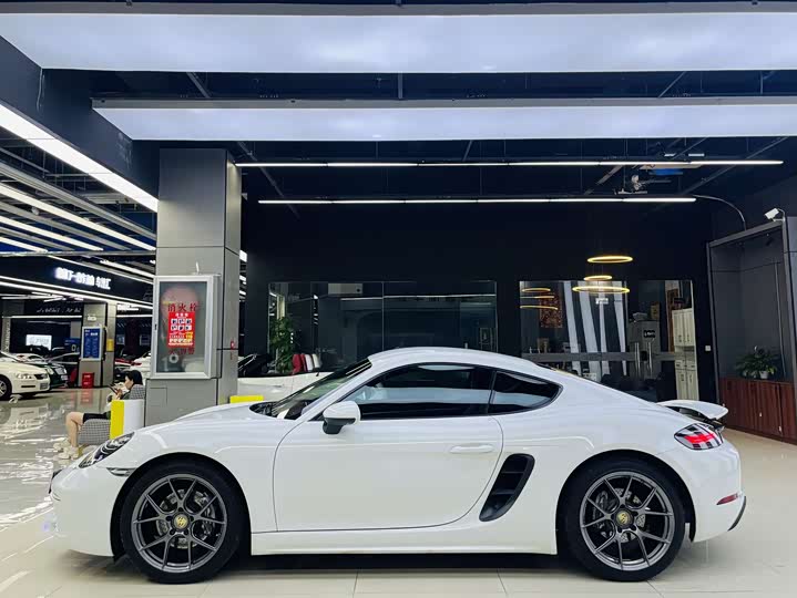 Фото 4 - Porsche 718