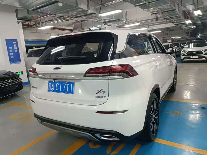Фото 7 - Changan Oshan X7