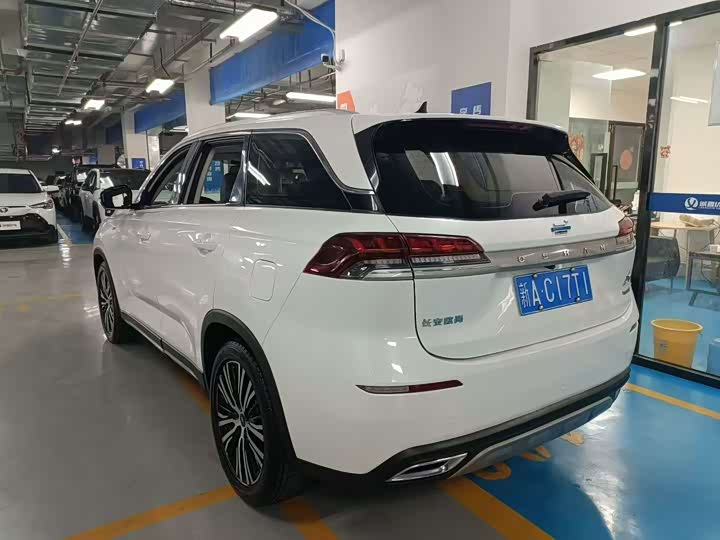 Фото 9 - Changan Oshan X7